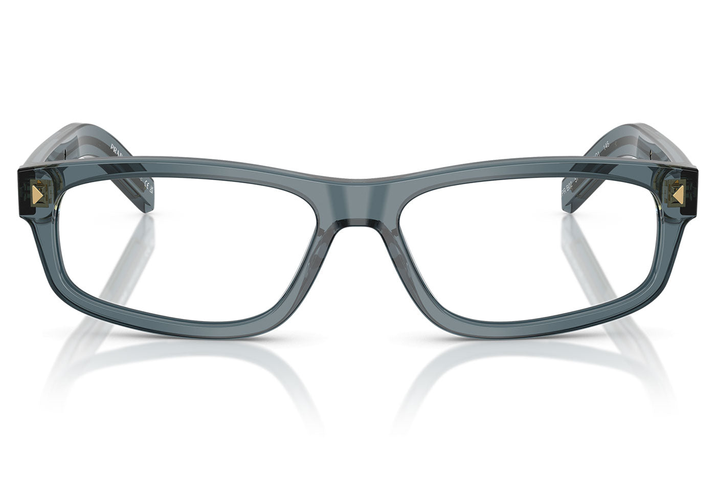 Prada PR B02V Glasses - Transparent Ocean