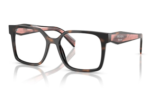 Prada PR B03V Glasses - Mauve Tortoise