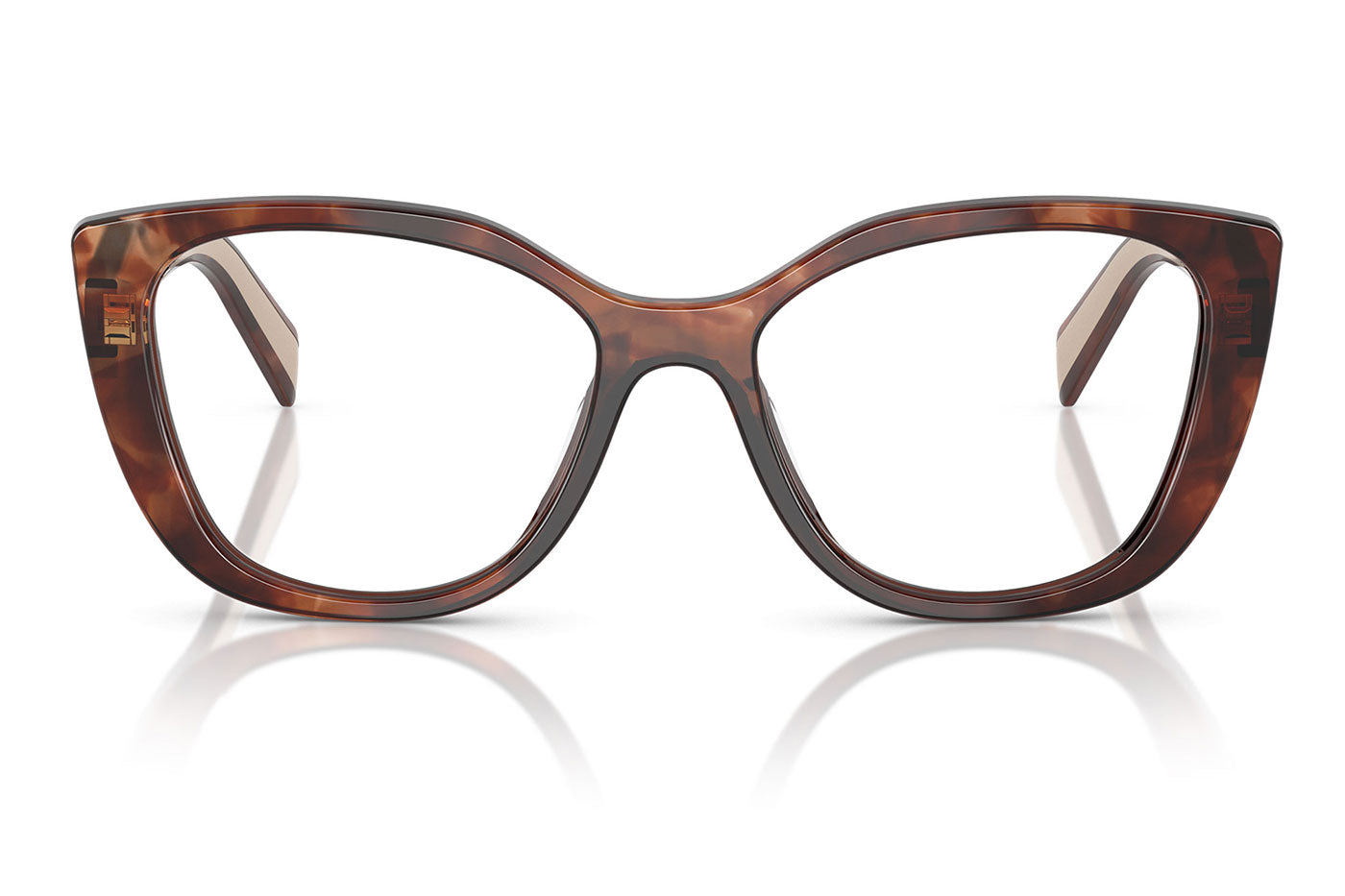 Prada PR B04V Glasses - Havana Caramel