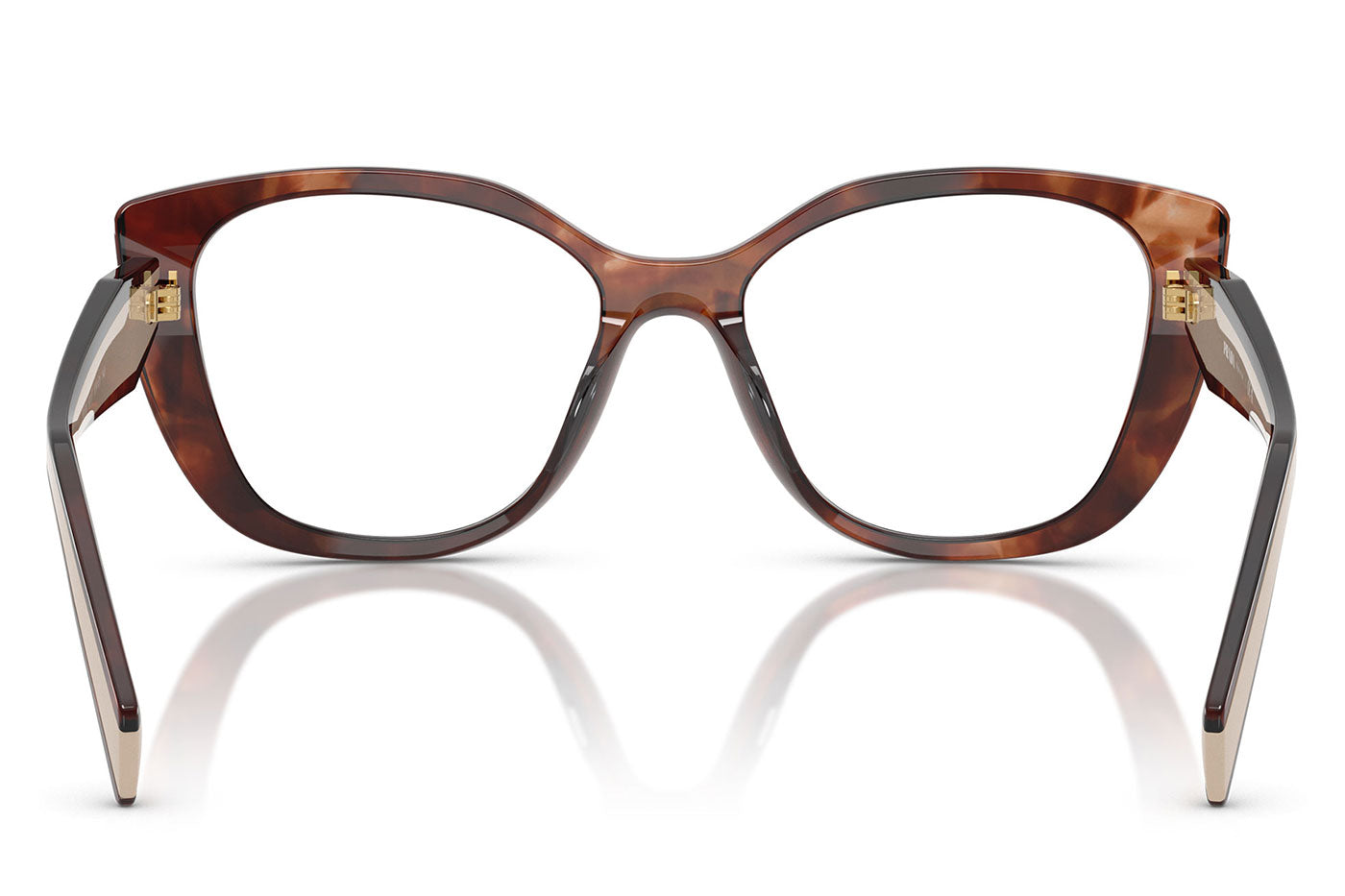 Prada PR B04V Glasses - Havana Caramel