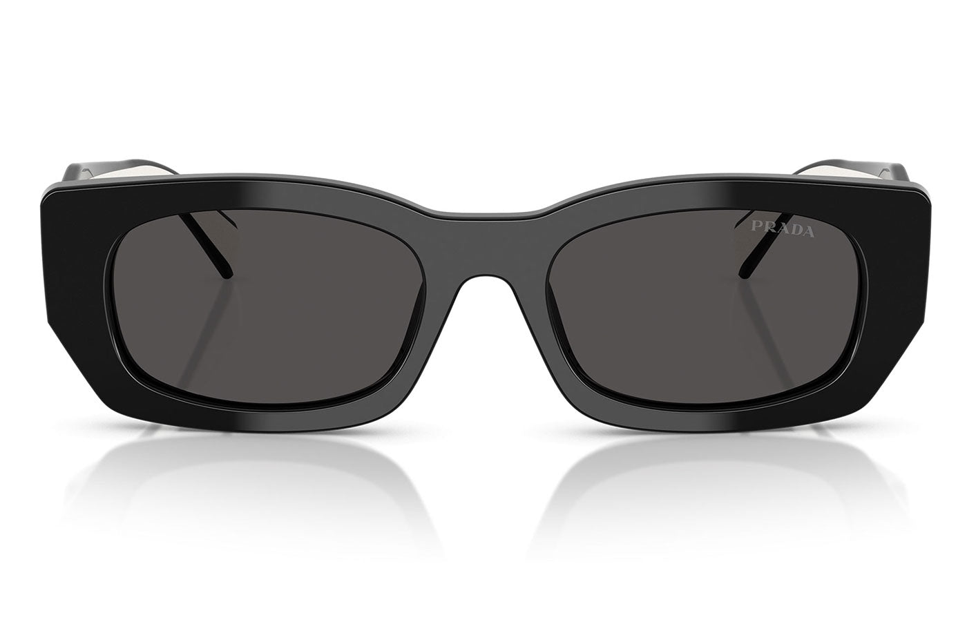Prada PR B05S Sunglasses - Black / Dark Grey