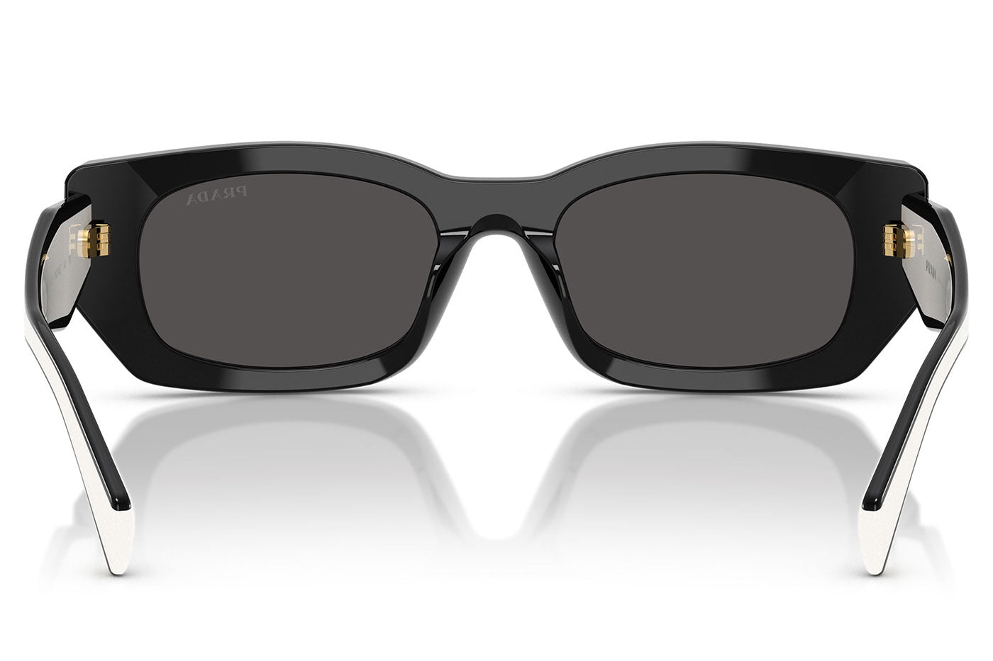 Prada PR B05S Sunglasses - Black / Dark Grey
