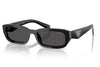 Prada PR B06S Sunglasses - Black / Dark Grey