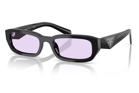 Prada PR B06S Sunglasses - Black / Violet