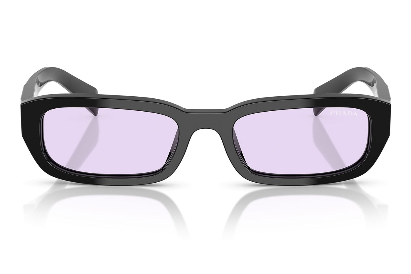 Prada PR B06S Sunglasses - Black / Violet