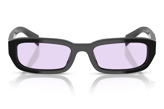 Prada PR B06S Sunglasses - Black / Violet