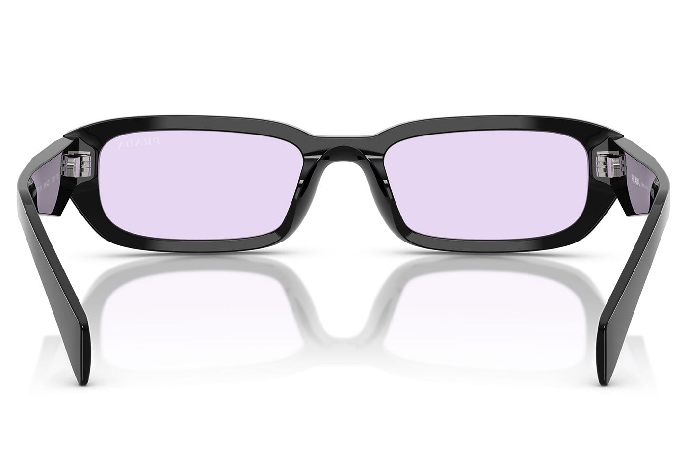 Prada PR B06S Sunglasses - Black / Violet
