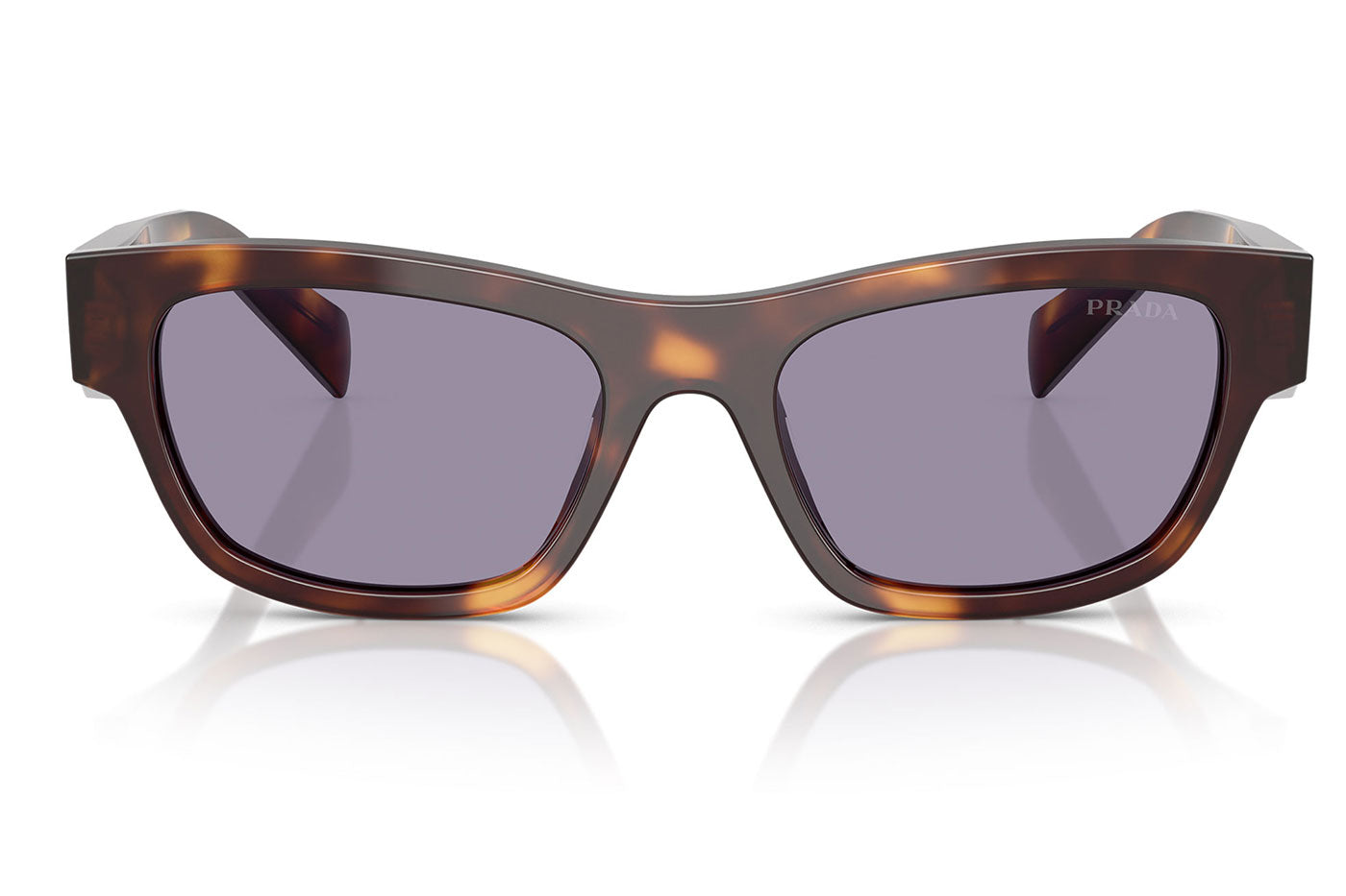 Prada PR B09S Sunglasses - Classic Tortoise / Grey