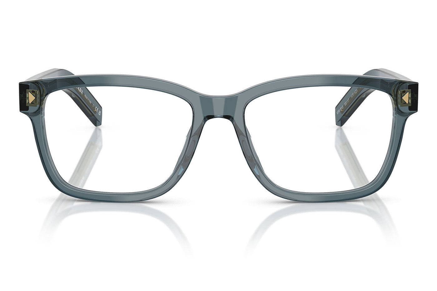 Prada PR B10V Glasses - Transparent Ocean