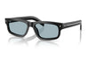 Prada PR B11S Sunglasses - Black / Blue Vintage