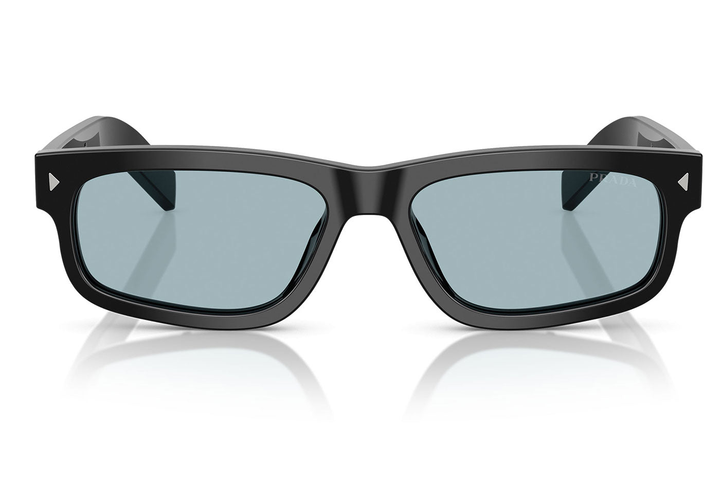 Prada PR B11S Sunglasses - Black / Blue Vintage