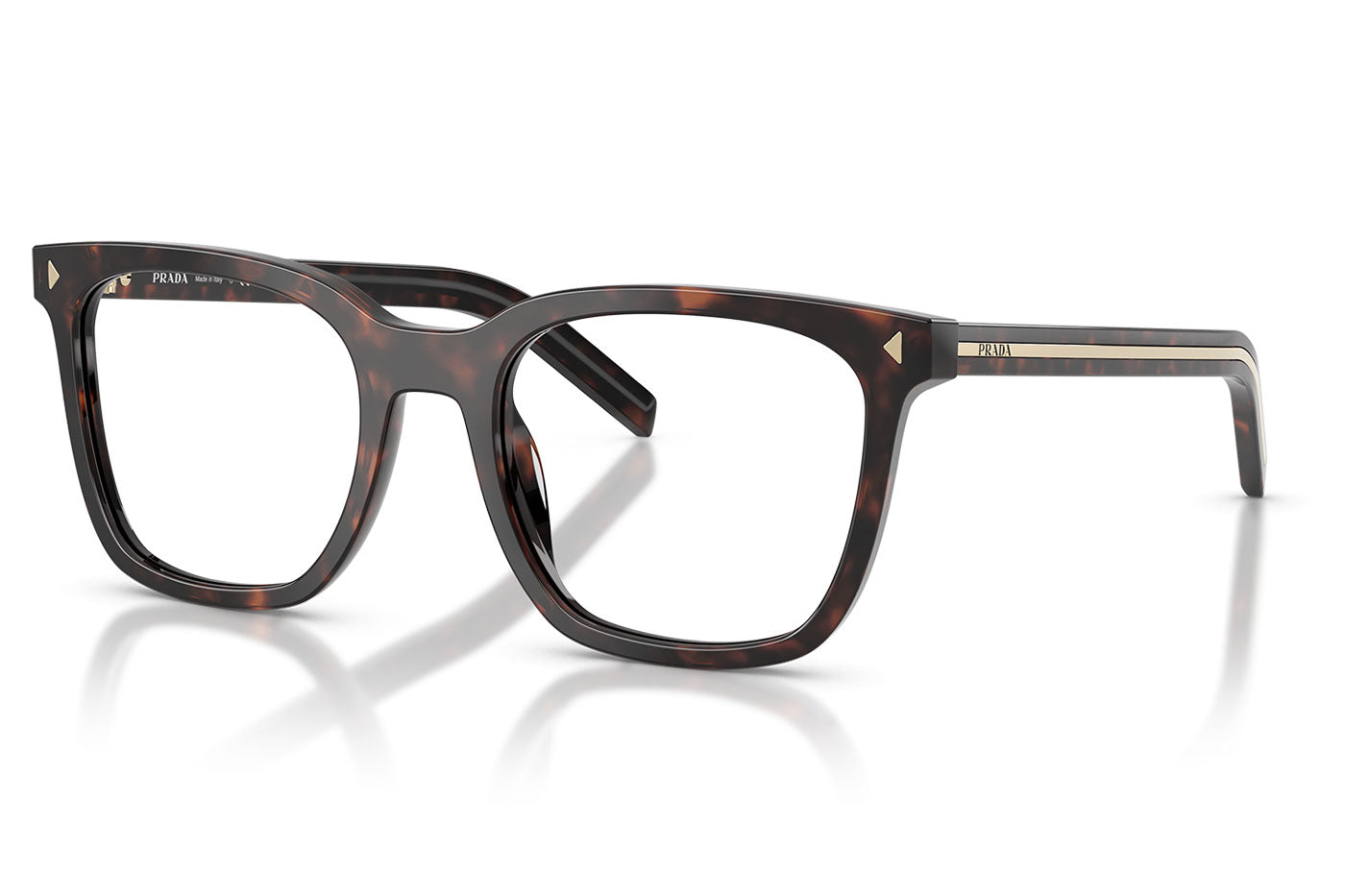 Prada PR B11V Glasses - Root Tortoise