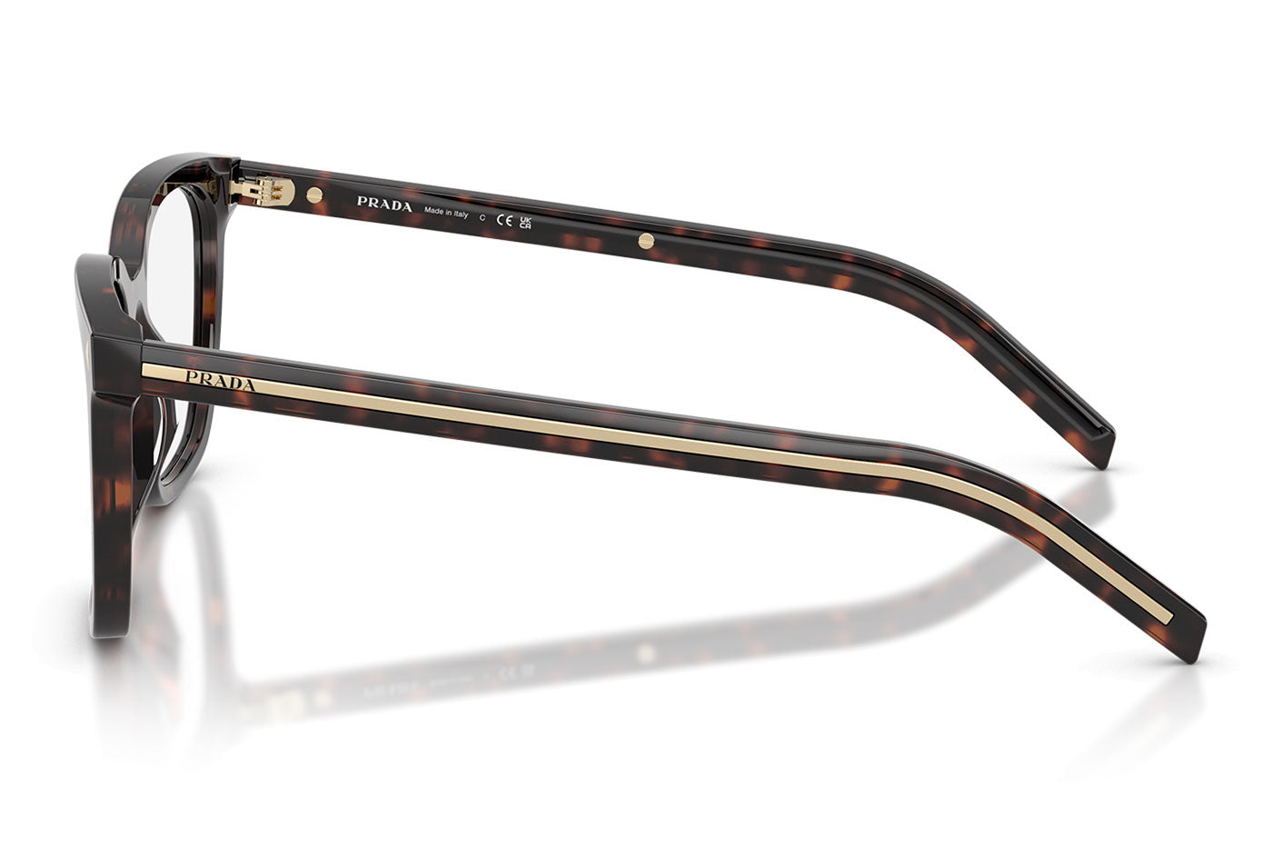 Prada PR B11V Glasses - Root Tortoise