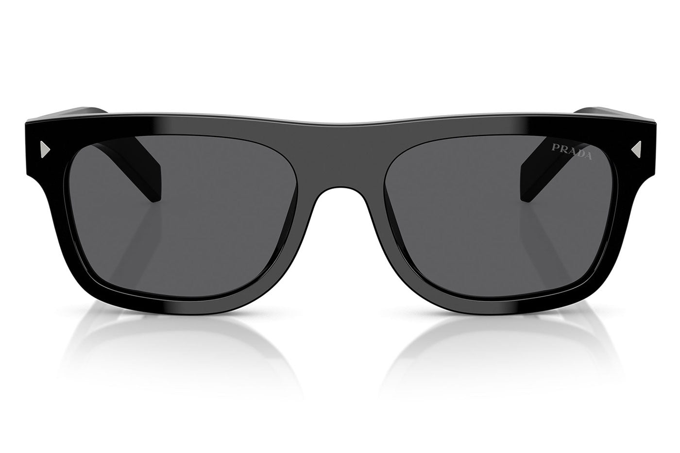 Prada PR B12S Sunglasses - Black / Dark Grey