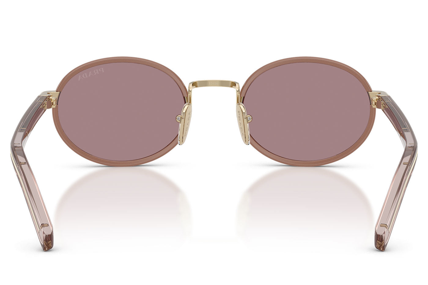Prada PR B56S Sunglasses - Pecan / Light Purple Brown