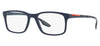 Prada Linea Rossa PS 01LV Glasses - Matte Blue