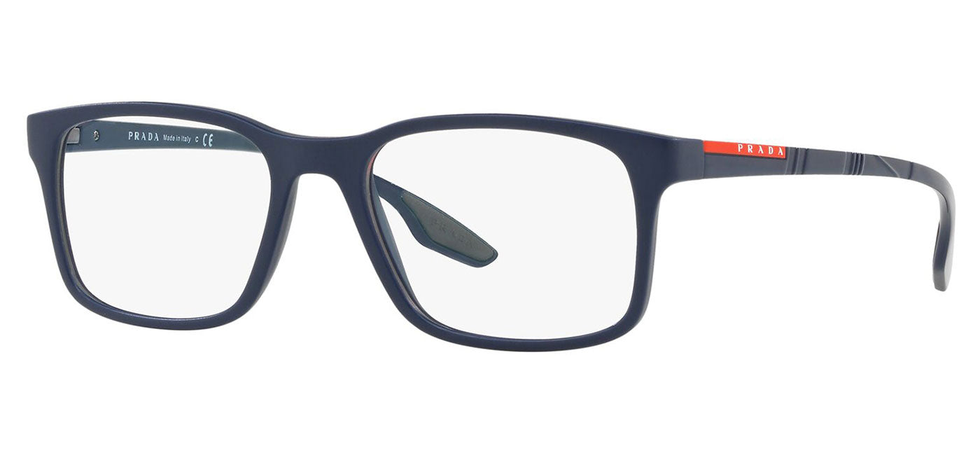 Prada Linea Rossa PS 01LV Glasses - Matte Blue