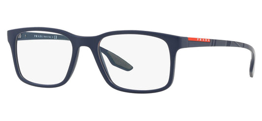 Prada Linea Rossa PS 01LV Glasses - Matte Blue