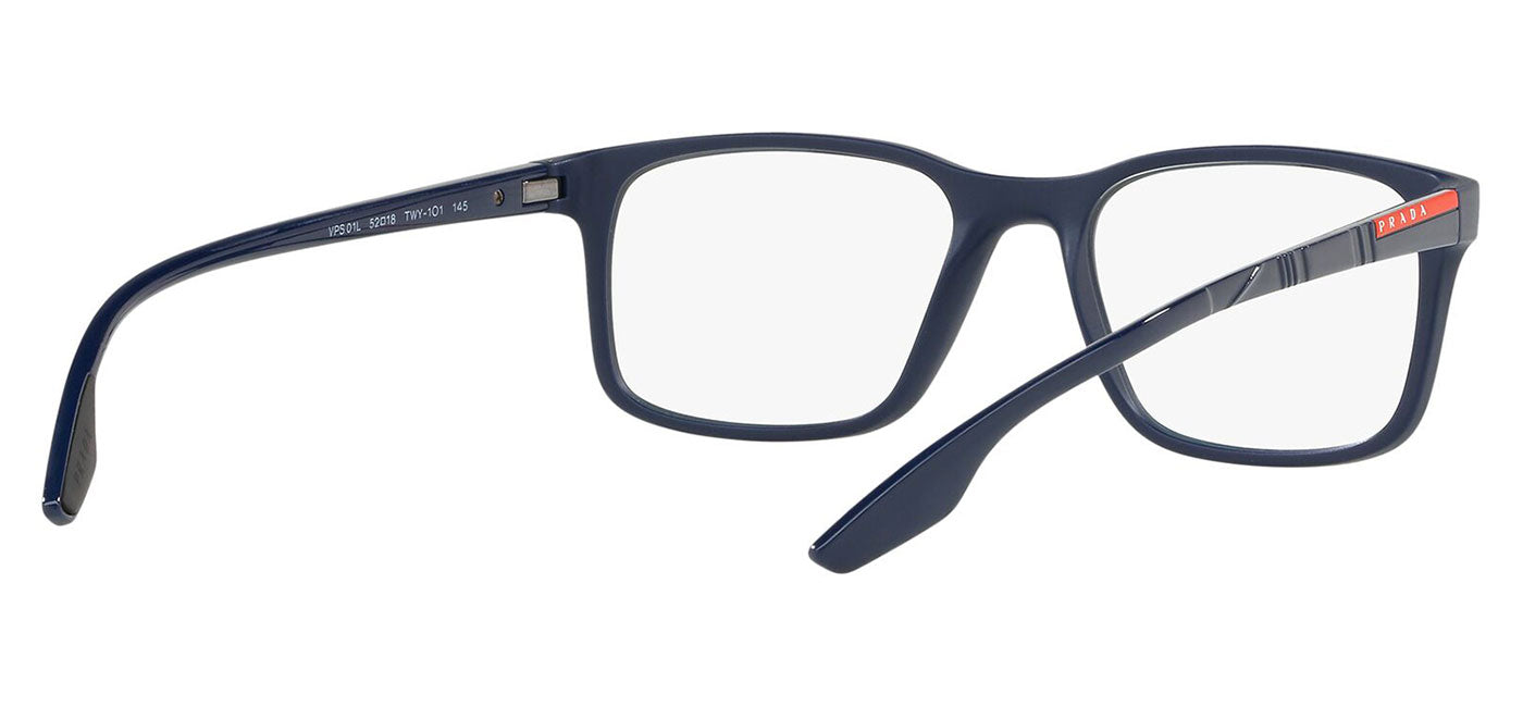 Prada Linea Rossa PS 01LV Glasses - Matte Blue