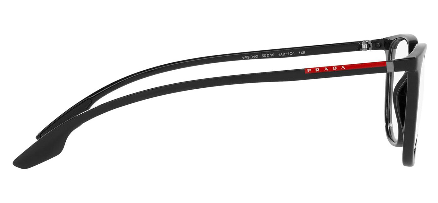 Prada Linea Rossa PS 01OV Glasses - Black