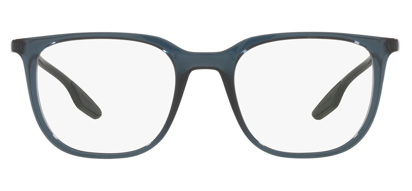 Prada Linea Rossa PS 01OV Glasses - Transparent Blue