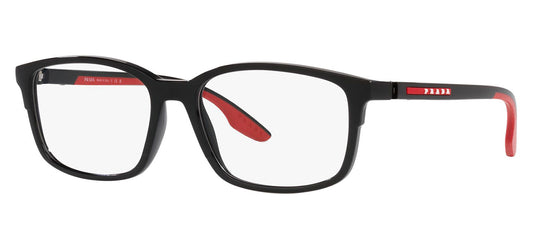 Prada Linea Rossa PS 01PV Glasses - Black