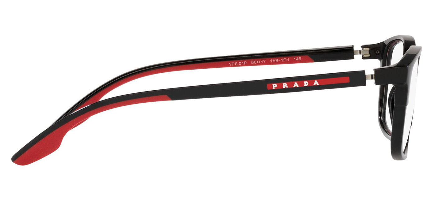 Prada Linea Rossa PS 01PV Glasses - Black