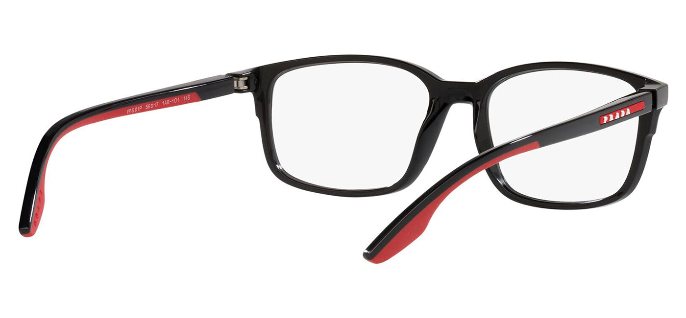 Prada Linea Rossa PS 01PV Glasses - Black
