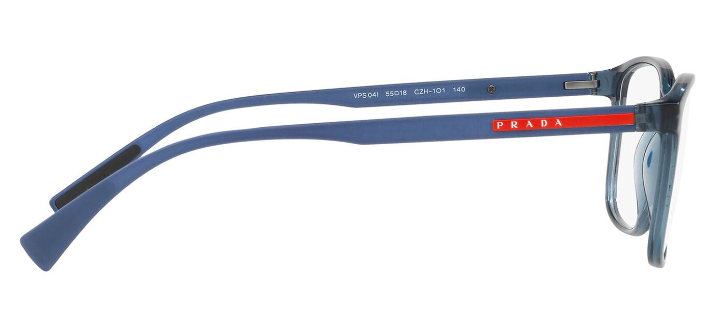 Prada Linea Rossa PS 04IV Glasses - Transparent Azure