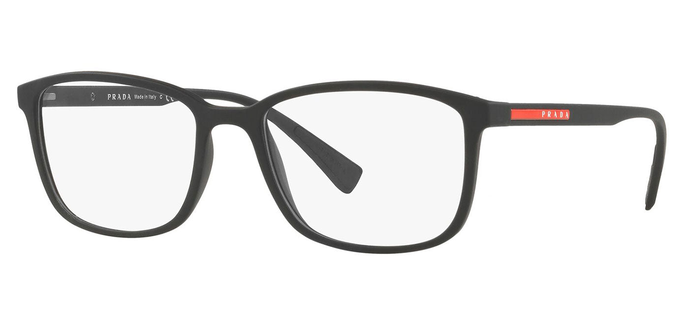 Prada Linea Rossa PS 04IV Glasses - Black Rubber
