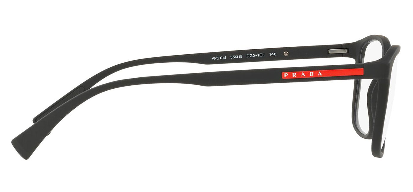 Prada Linea Rossa PS 04IV Glasses - Black Rubber
