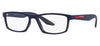 Prada Linea Rossa PS 04PV Glasses - Blue Rubber