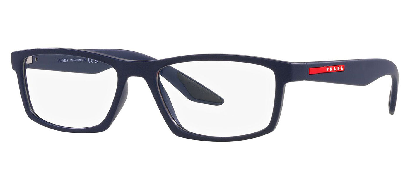 Prada Linea Rossa PS 04PV Glasses - Blue Rubber
