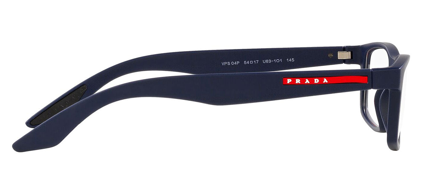 Prada Linea Rossa PS 04PV Glasses - Blue Rubber