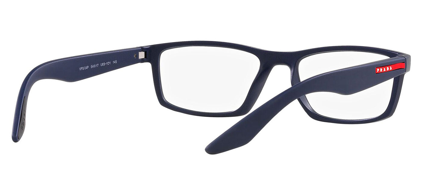 Prada Linea Rossa PS 04PV Glasses - Blue Rubber