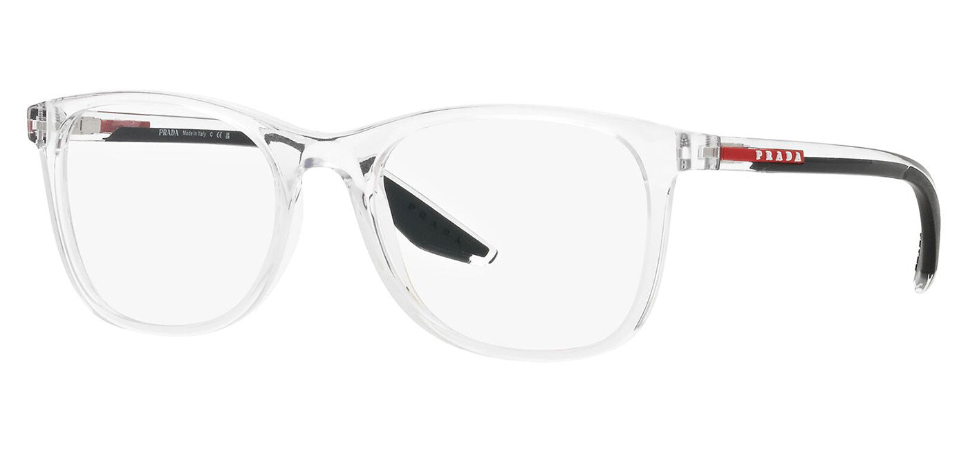 Prada Linea Rossa PS 05PV Glasses - Crystal