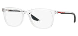 Prada Linea Rossa PS 05PV Glasses - Crystal