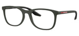 Prada Linea Rossa PS 05PV Glasses - Matte Green