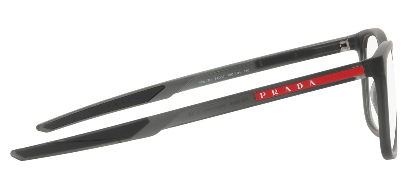 Prada Linea Rossa PS 07OV Glasses - Transparent Black