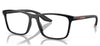 Prada Linea Rossa PS 01QV Glasses - Black