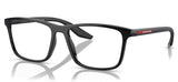 Prada Linea Rossa PS 01QV Glasses - Black