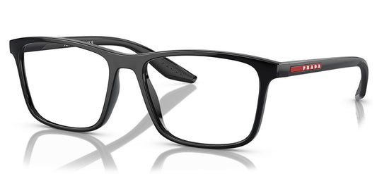 Prada Linea Rossa PS 01QV Glasses - Black