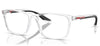 Prada Linea Rossa PS 01QV Glasses - Crystal