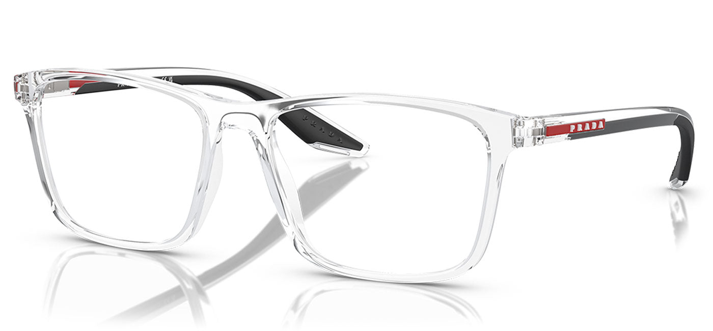 Prada Linea Rossa PS 01QV Glasses - Crystal