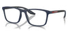Prada Linea Rossa PS 01QV Glasses - Blue Rubber