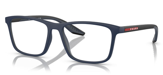 Prada Linea Rossa PS 01QV Glasses - Blue Rubber