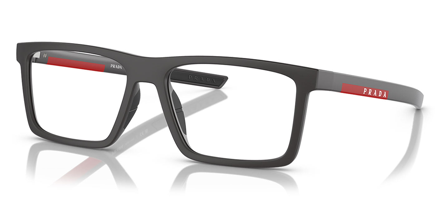 Prada Linea Rossa PS 02QV Glasses - Matte Grey