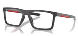 Prada Linea Rossa PS 02QV Glasses - Matte Grey