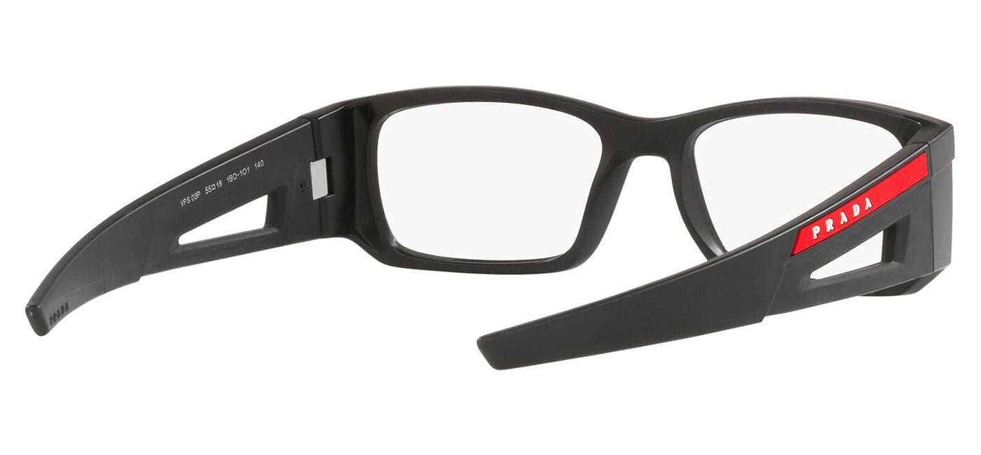 Prada Linea Rossa PS 03PV Glasses - Matte Black