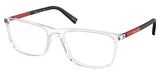 Prada Linea Rossa PS 03QV Glasses - Crystal